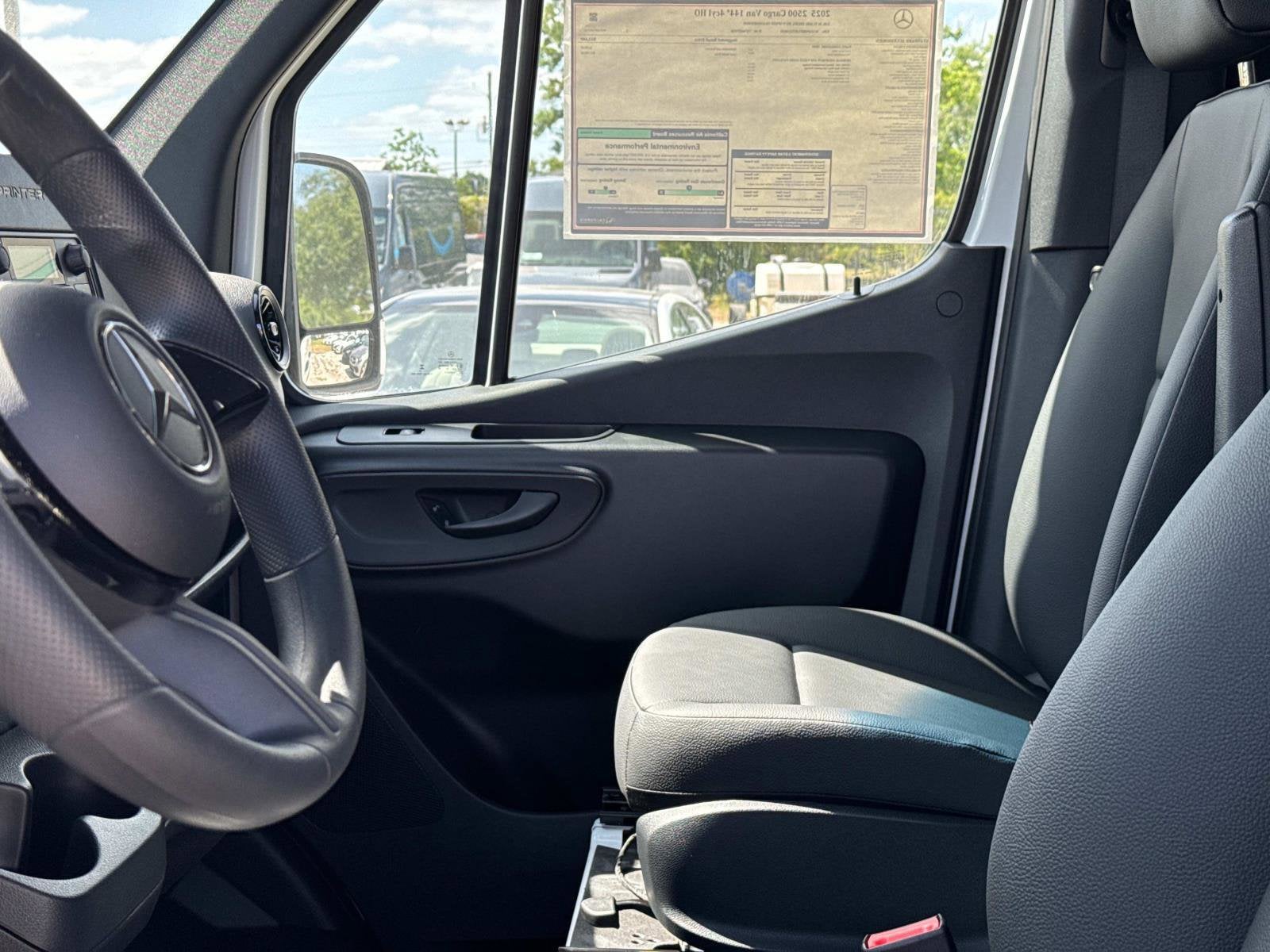 2025 Mercedes-Benz Sprinter Cargo Van Base - Photo 18