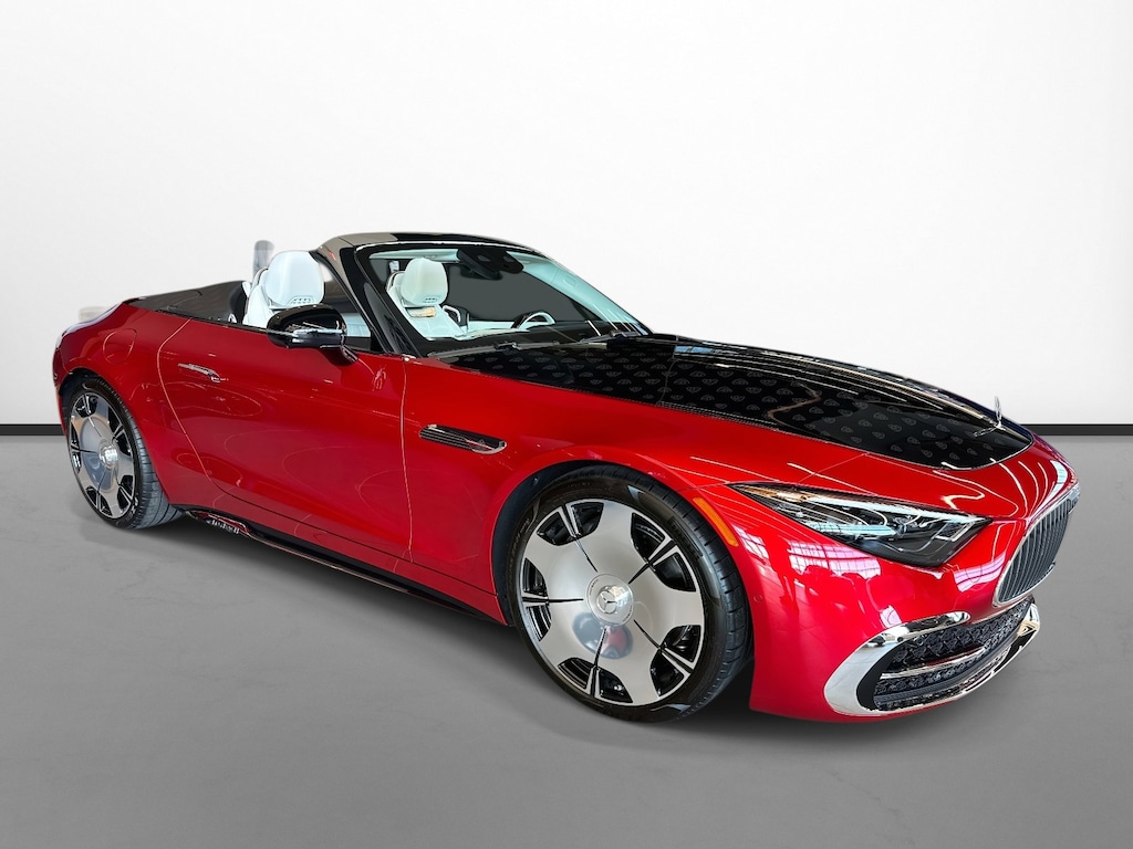 New 2026 Mercedes-Benz Maybach SL 680 Monogram Series 4MATIC Convertible