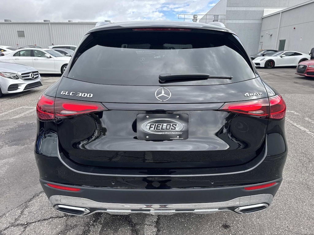 Certified 2024 Mercedes-Benz GLC 300 4MATIC SUV