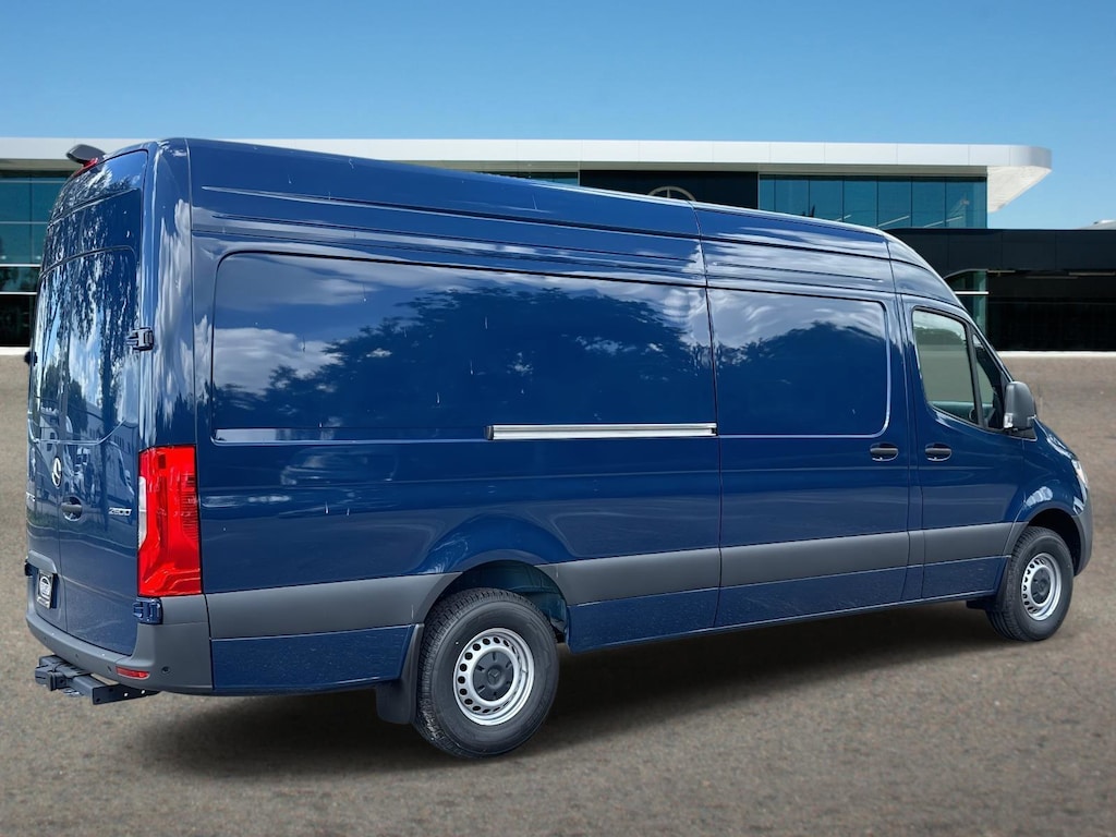 New 2025 Mercedes-Benz Sprinter 2500 High Roof 4-Cyl Diesel HO Van Cargo Van