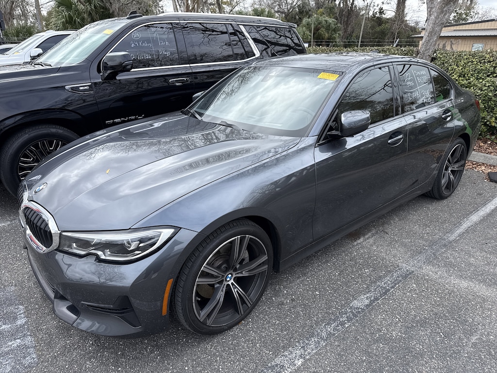 Used 2022 BMW 330i Sedan