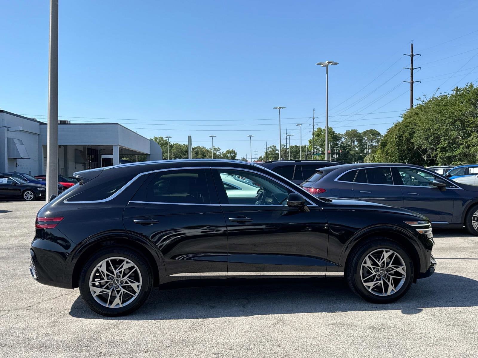 Used 2022 GENESIS GV70 Standard with VIN KMUMADTB8NU050693 for sale in Jacksonville, FL