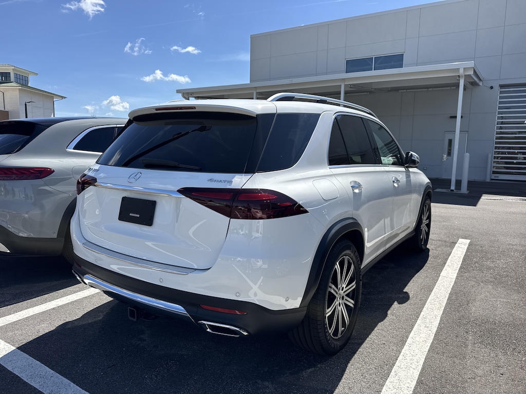 Used 2026 Mercedes-Benz GLE 350 4MATIC SUV