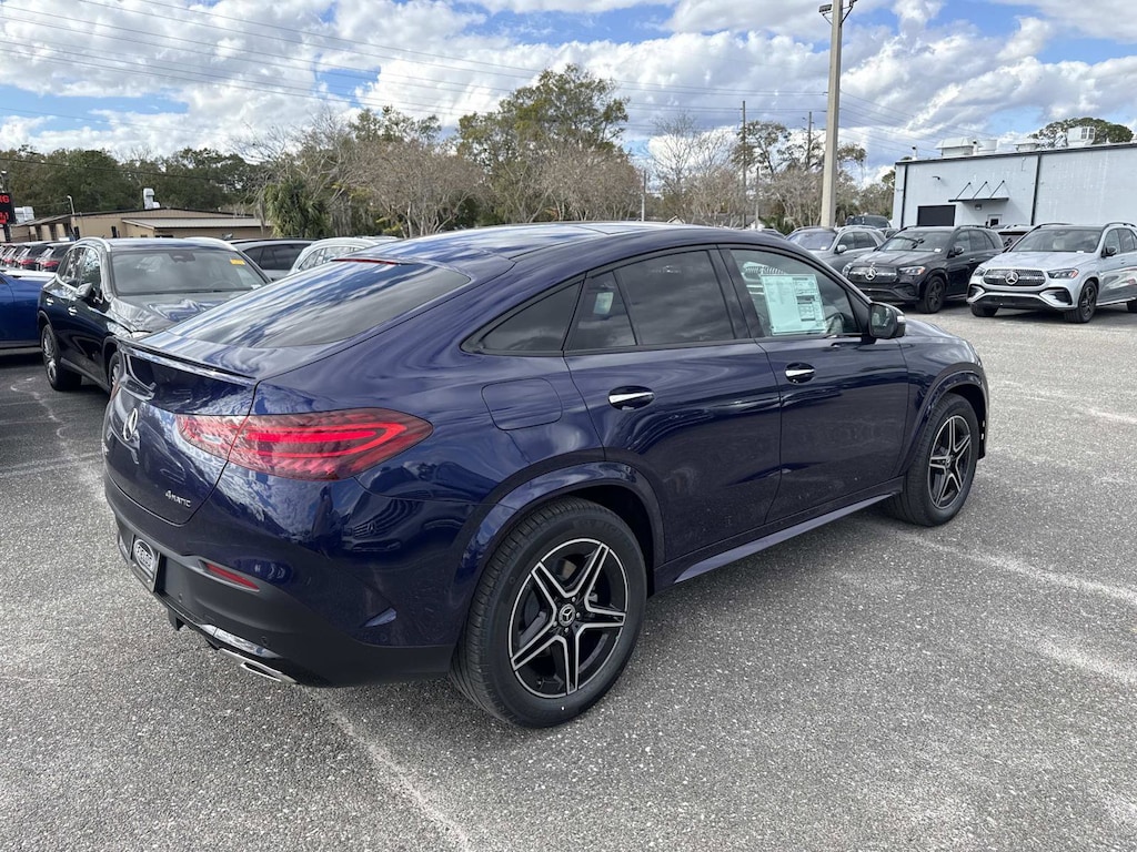 New 2026 Mercedes-Benz GLE 450 4MATIC Coupe