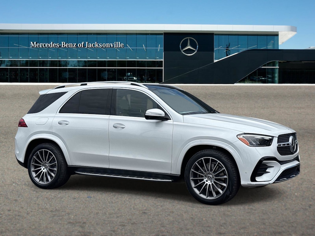 New 2026 Mercedes-Benz GLE 350 4MATIC SUV