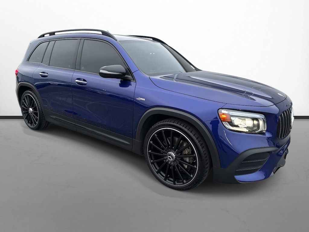 Certified 2022 Mercedes-Benz AMG GLB 35 SUV