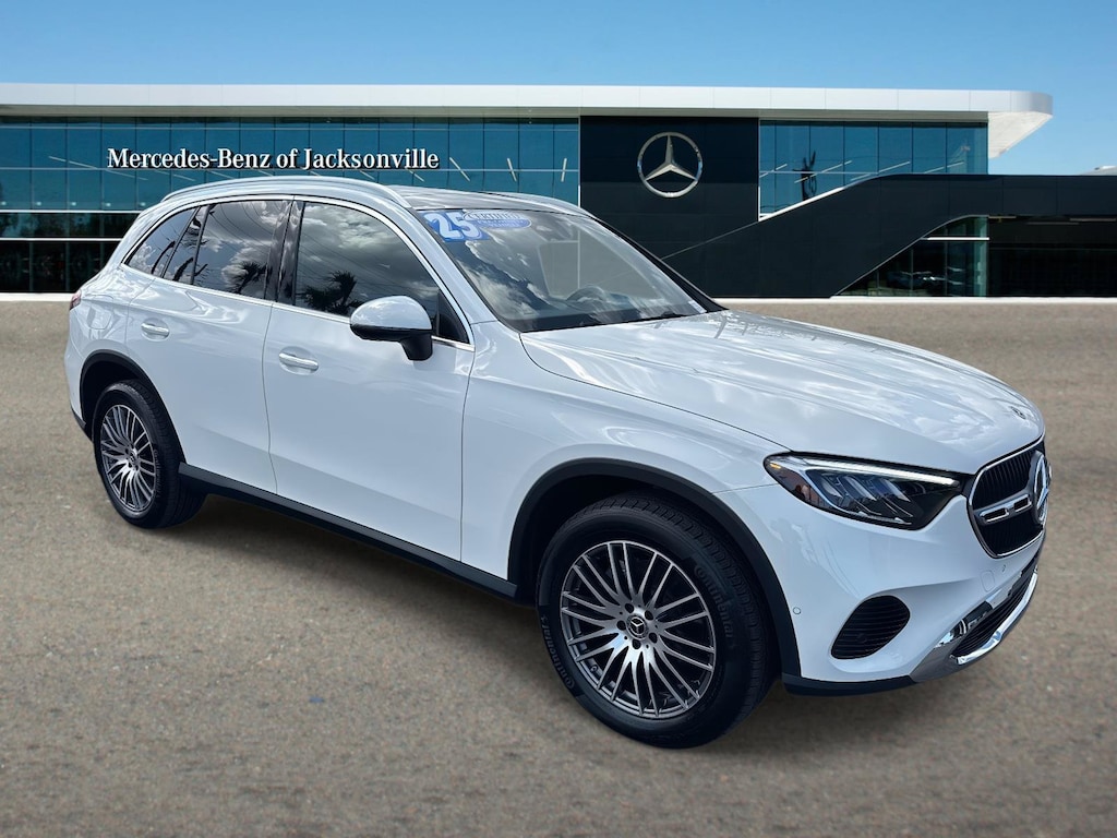 Certified 2025 Mercedes-Benz GLC 300 4MATIC SUV