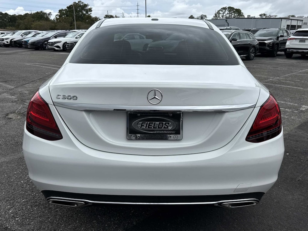 Certified 2021 Mercedes-Benz C-Class C 300 Sedan