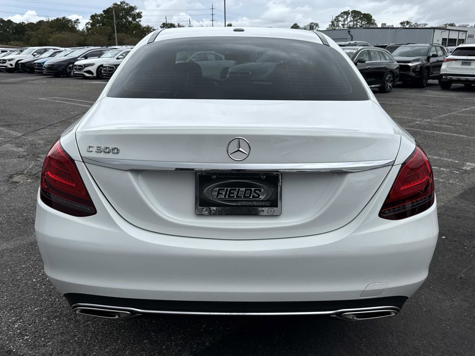 2021 Mercedes Benz C 300 Sedan photo 4