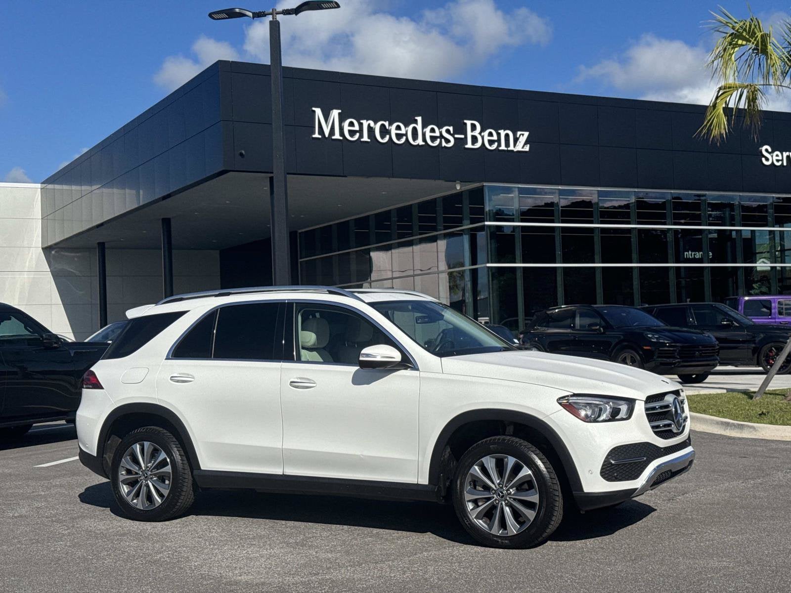 2021 Mercedes-Benz GLE
