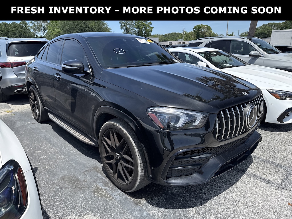 Used 2023 Mercedes-Benz AMG GLE 53 4MATIC Coupe