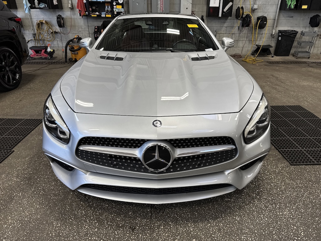 Used 2017 Mercedes-Benz SL 450  Roadster