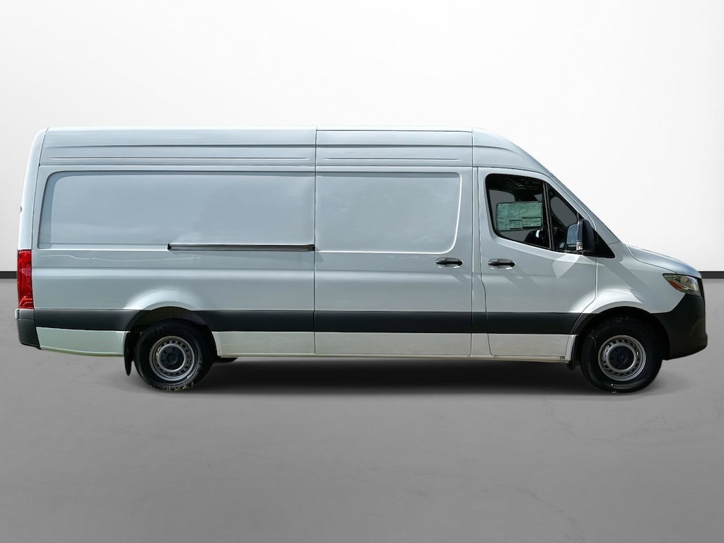 New 2025 Mercedes-Benz Sprinter 2500 High Roof 4-Cyl Diesel HO Van Cargo Van