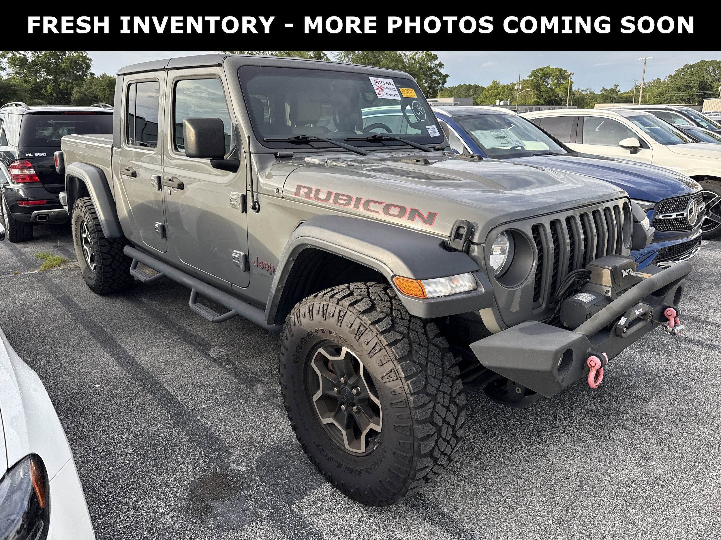 2020 Jeep Gladiator Rubicon's photo