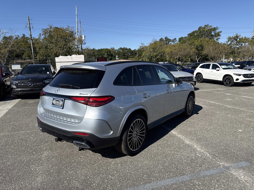 New 2026 Mercedes-Benz GLC 300 4MATIC SUV