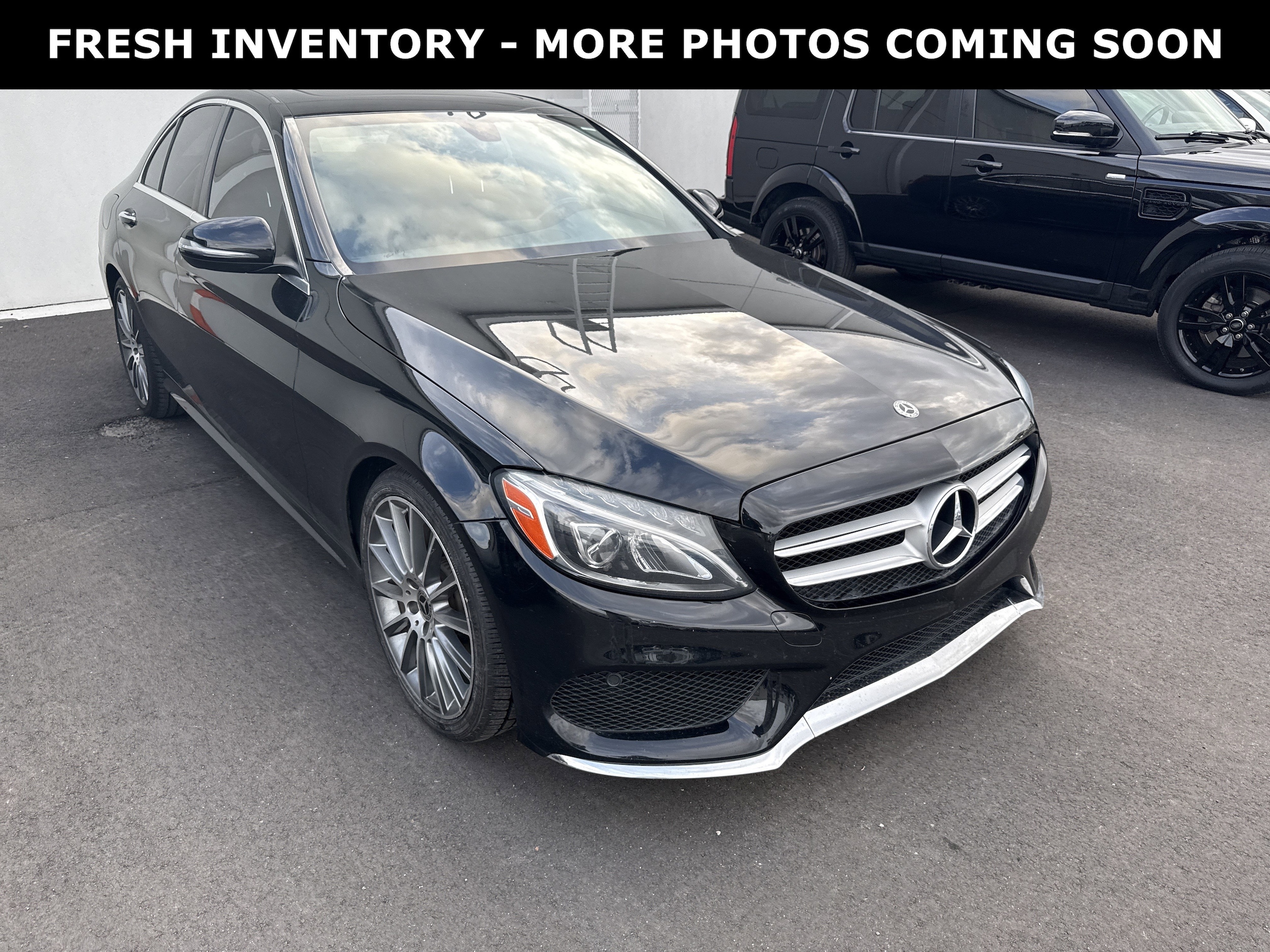 2018 Mercedes-Benz C-Class Sedan C300