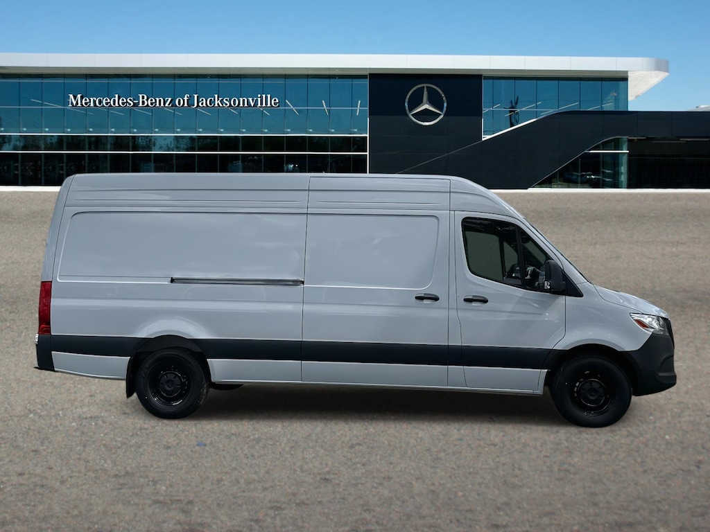 New 2026 Mercedes-Benz Sprinter 2500 High Roof 4-Cyl Diesel