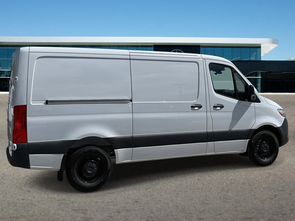 New 2025 Mercedes-Benz Sprinter 2500 Standard Roof 4-Cyl Diesel HO Van Cargo Van