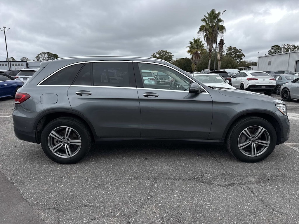 Certified 2020 Mercedes-Benz GLC 300 SUV