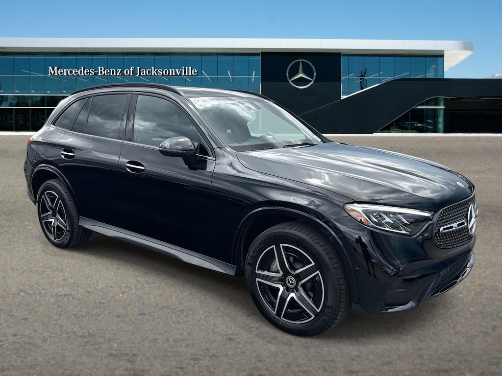 New 2027 Mercedes-Benz GLC 300 4MATIC SUV