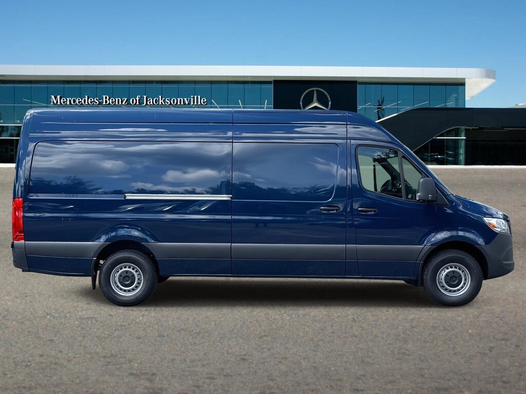 New 2025 Mercedes-Benz Sprinter 2500 High Roof 4-Cyl Diesel HO Van Cargo Van