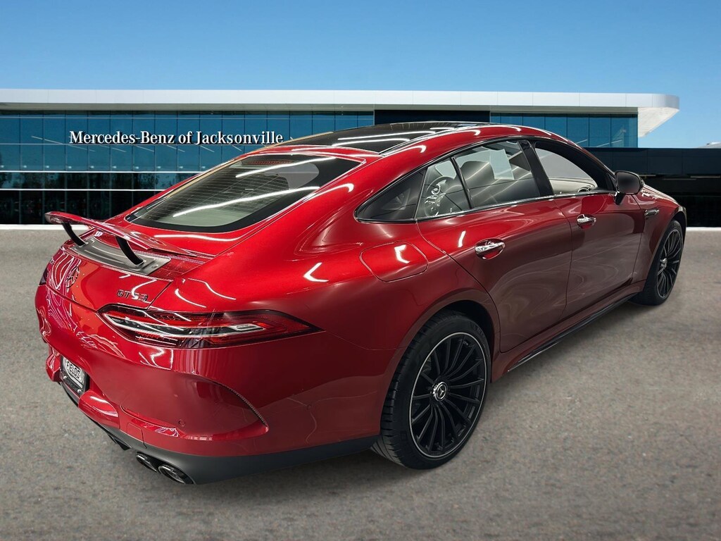 New 2026 Mercedes-Benz AMG GT 53 4-Door 4MATIC Hatchback
