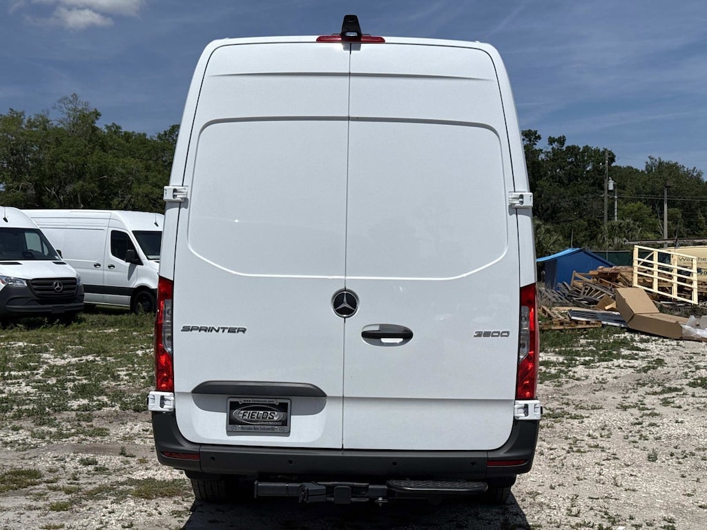 New 2026 Mercedes-Benz Sprinter 2500 High Roof 4-Cyl Diesel HO Van Cargo Van