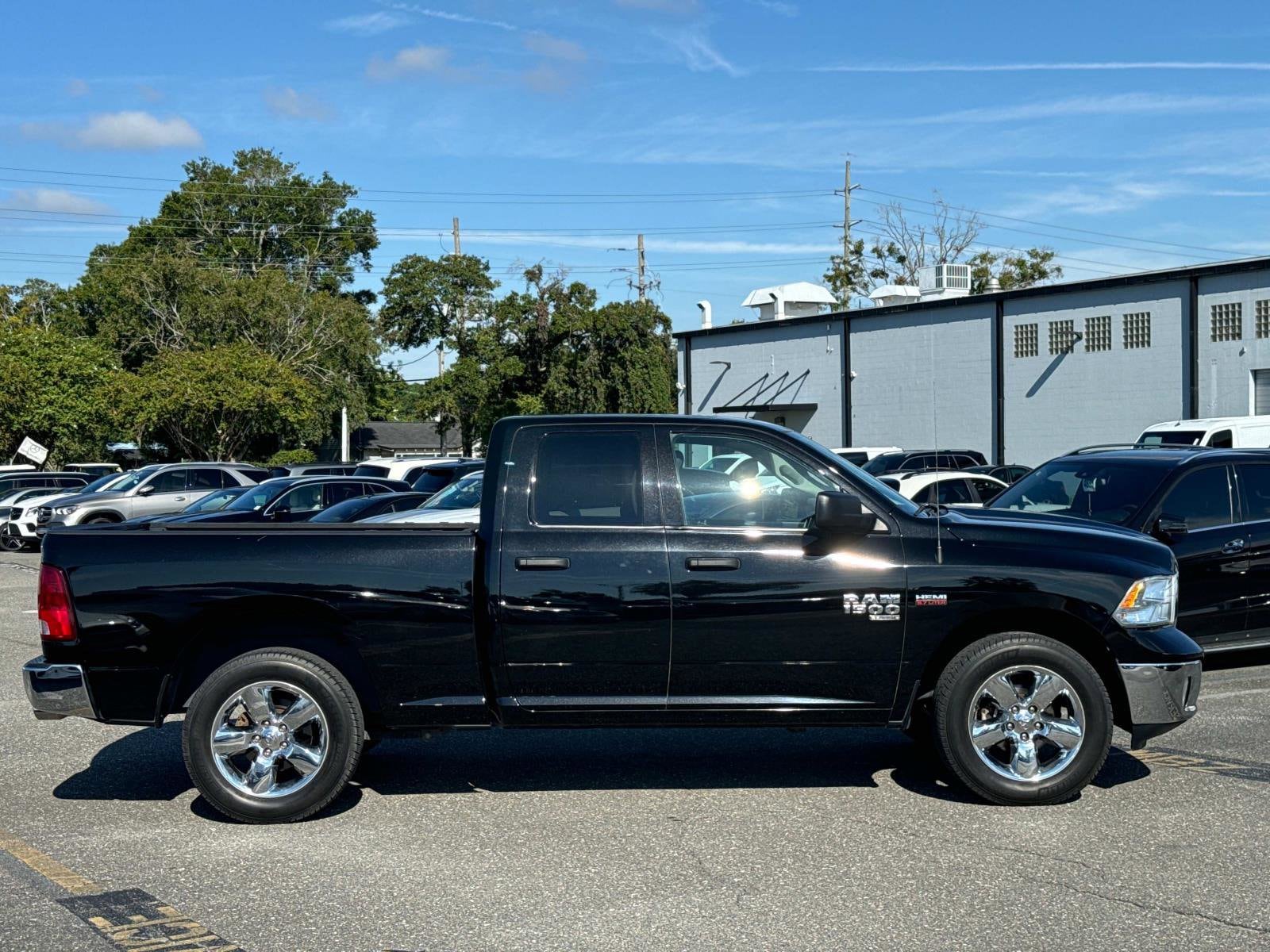 Used 2019 RAM Ram 1500 Classic Tradesman with VIN 1C6RR6FT9KS745376 for sale in Jacksonville, FL