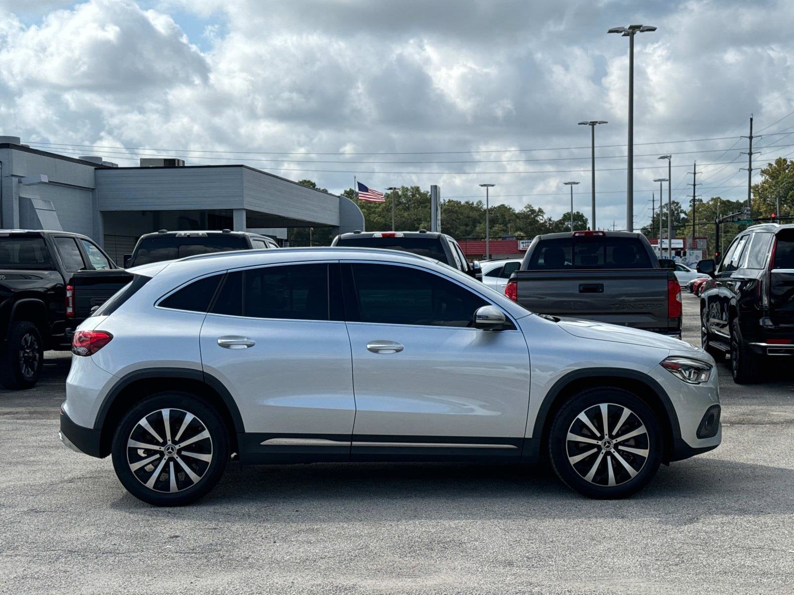 Certified 2021 Mercedes-Benz GLA GLA250 with VIN W1N4N4HB5MJ153160 for sale in Jacksonville, FL