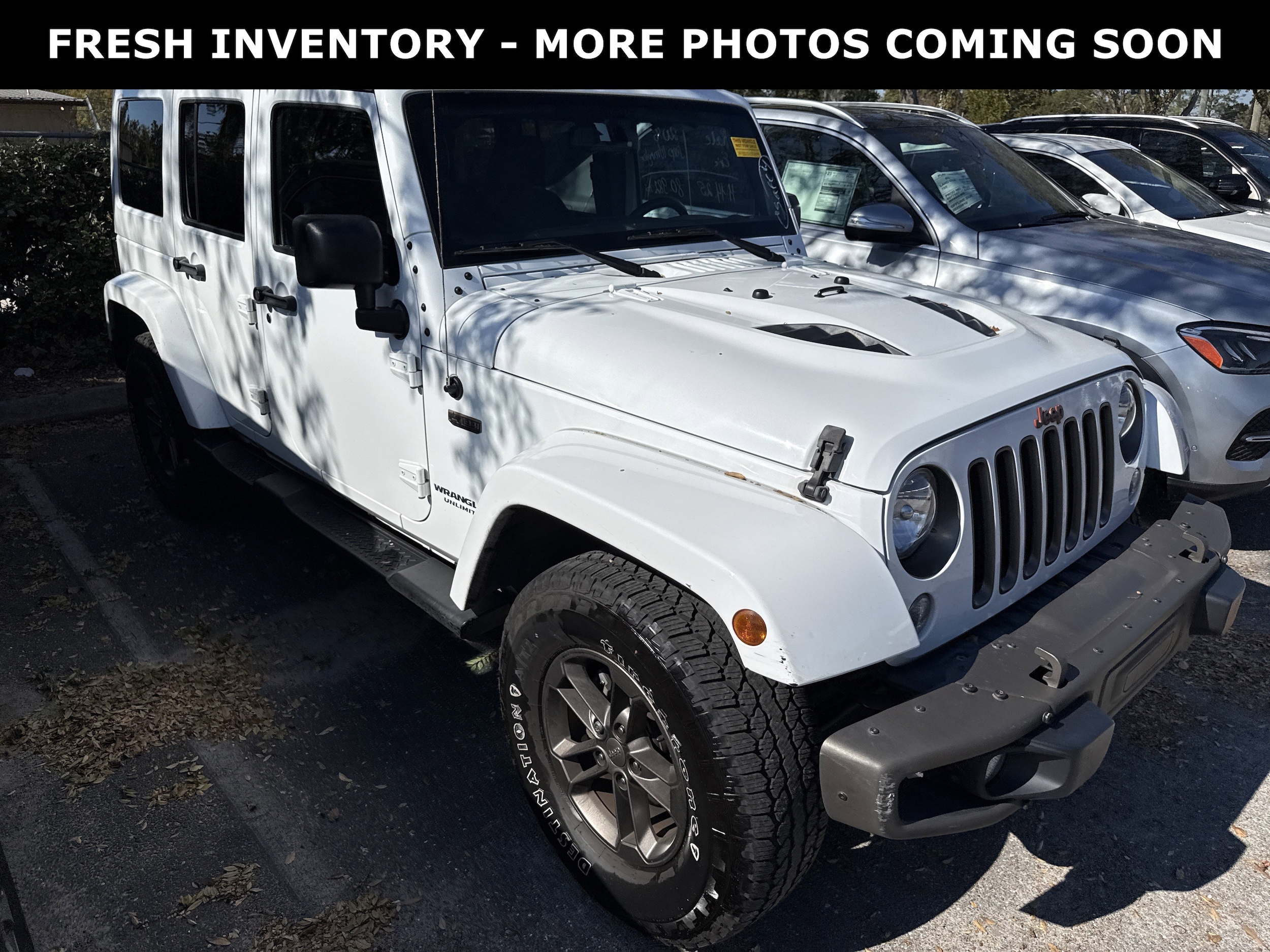 2016 Jeep Wrangler Unlimited 75th Anniversary Edition