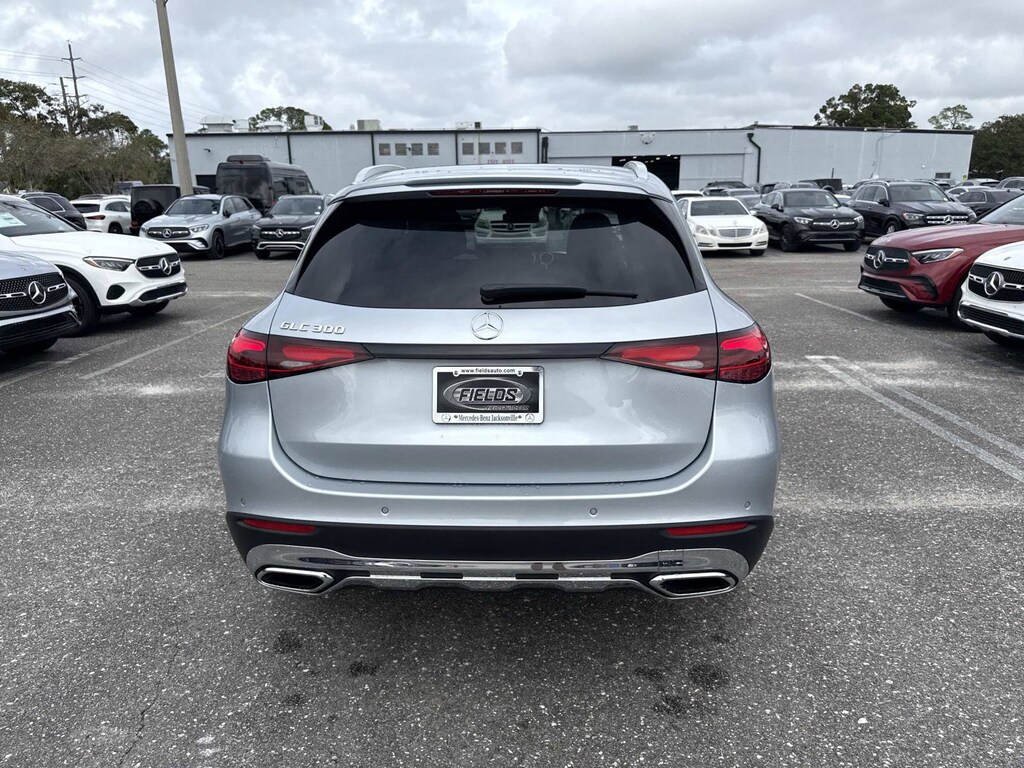 New 2026 Mercedes-Benz GLC 300 SUV
