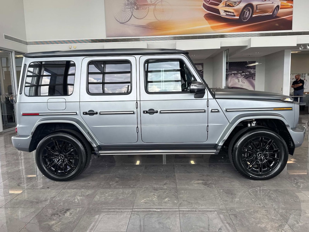 New 2025 Mercedes-Benz G-Class G 580e 4MATIC SUV