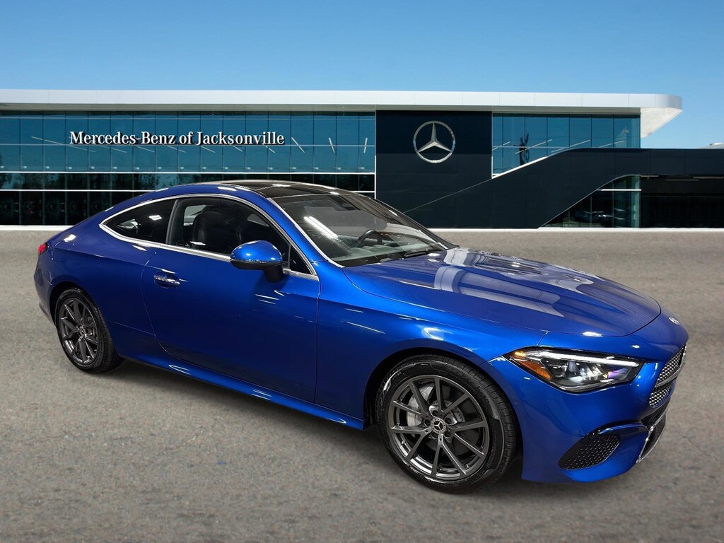 Certified 2024 Mercedes-Benz CLE 300 4MATIC Coupe