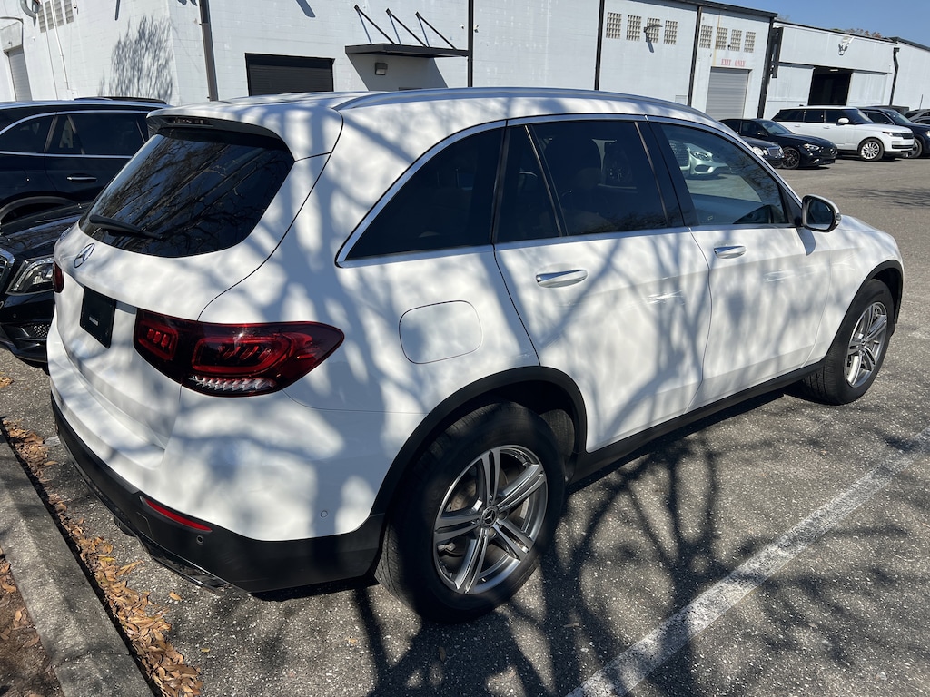 Certified 2022 Mercedes-Benz GLC 300 SUV