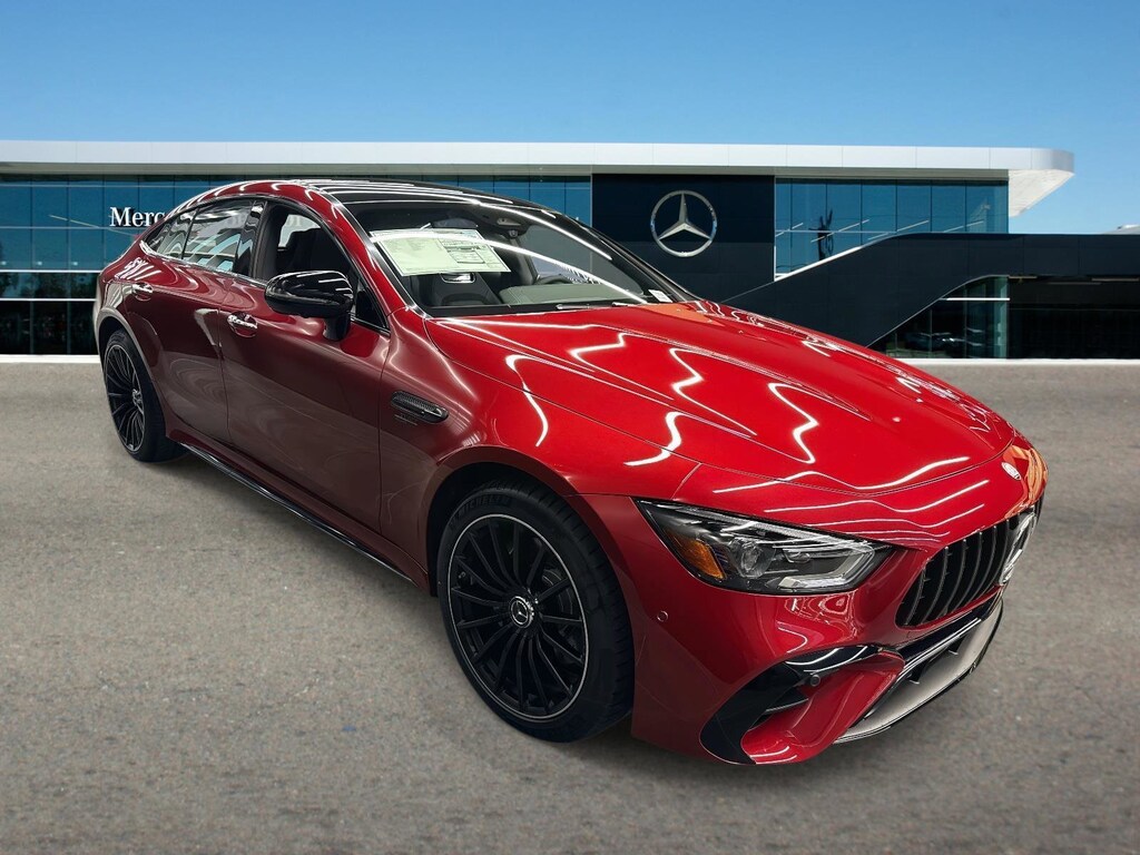 New 2026 Mercedes-Benz AMG GT 53 4-Door 4MATIC Hatchback