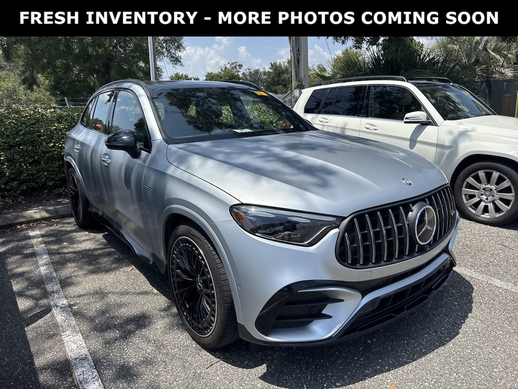 Certified 2024 Mercedes-Benz AMG GLC 43 4MATIC SUV