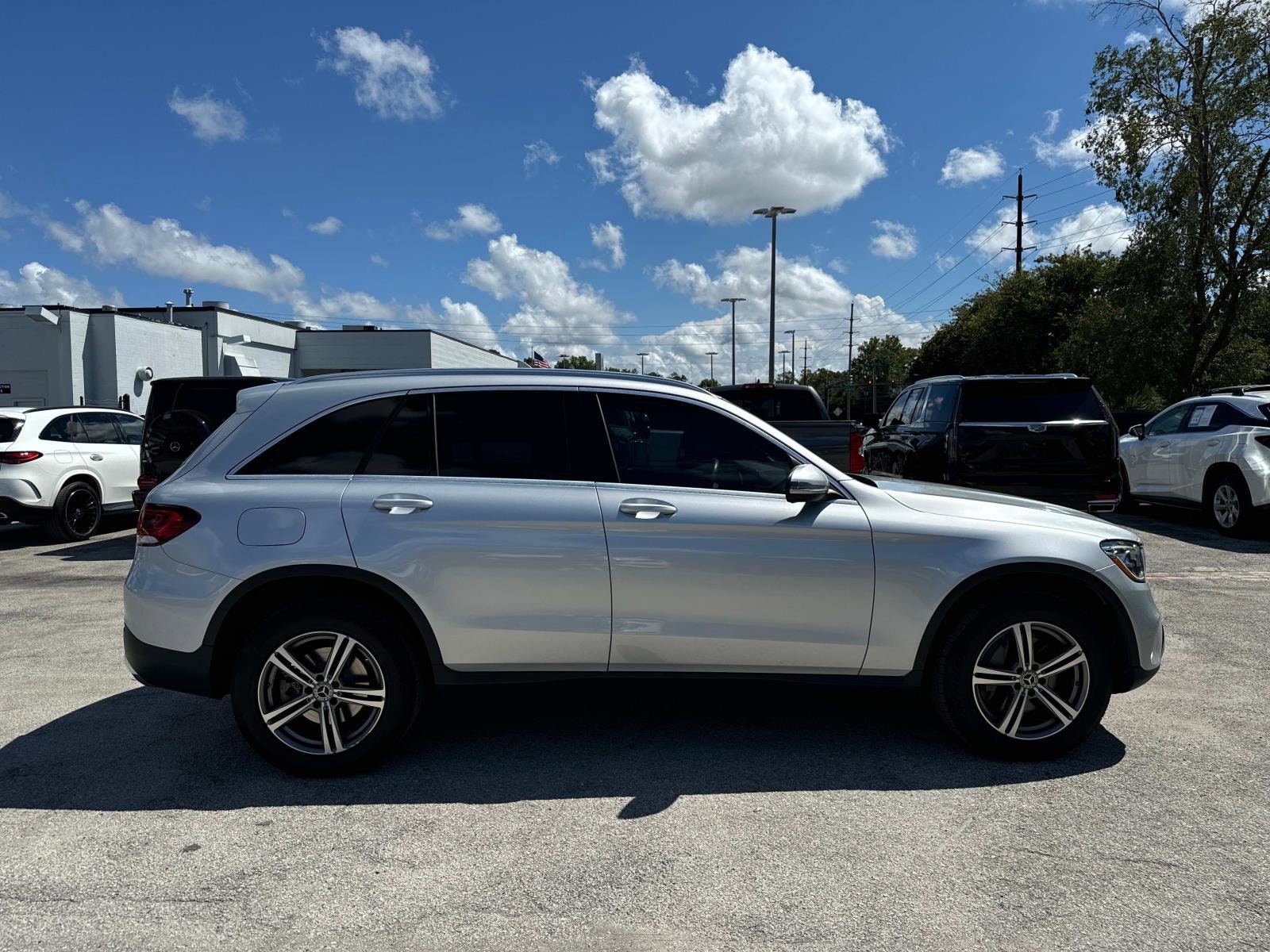 Used 2020 Mercedes-Benz GLC GLC300 with VIN W1N0G8DB4LF772422 for sale in Jacksonville, FL