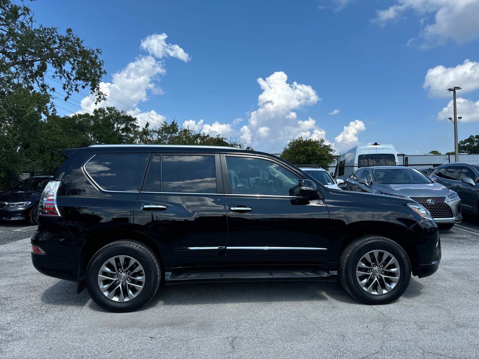 Used 2015 Lexus GX Luxury with VIN JTJJM7FX8F5103682 for sale in Jacksonville, FL