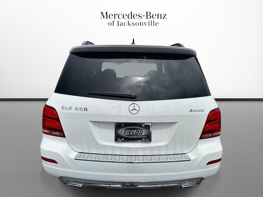 Used 2015 Mercedes-Benz GLK-Class GLK 350 4MATIC SUV