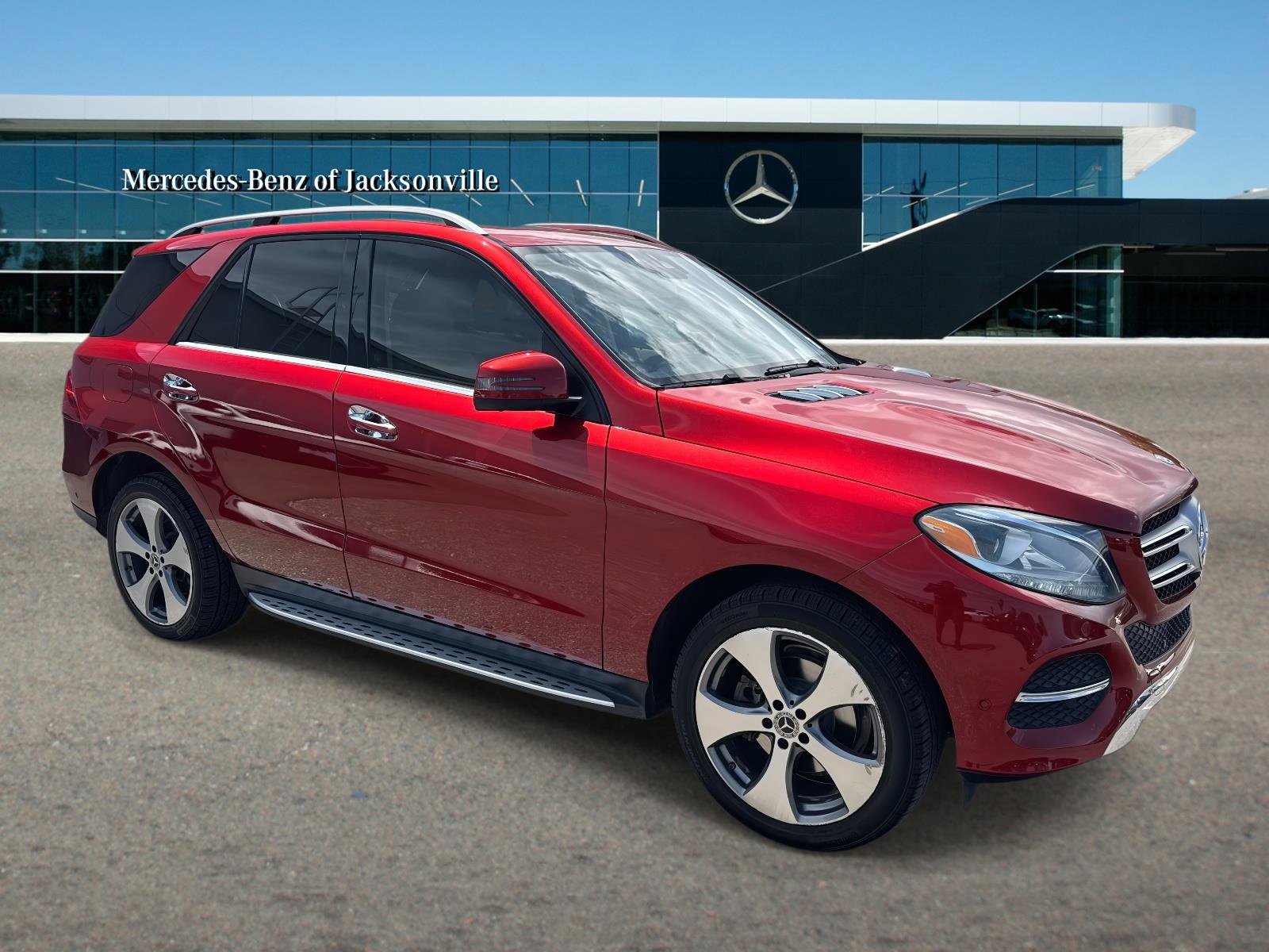 2018 Mercedes-Benz GLE-Class GLE350