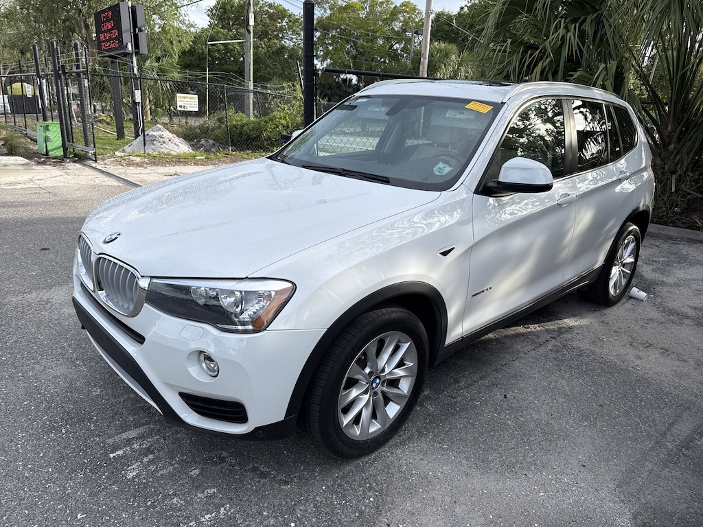 Used 2015 BMW X3 xDrive28i SUV
