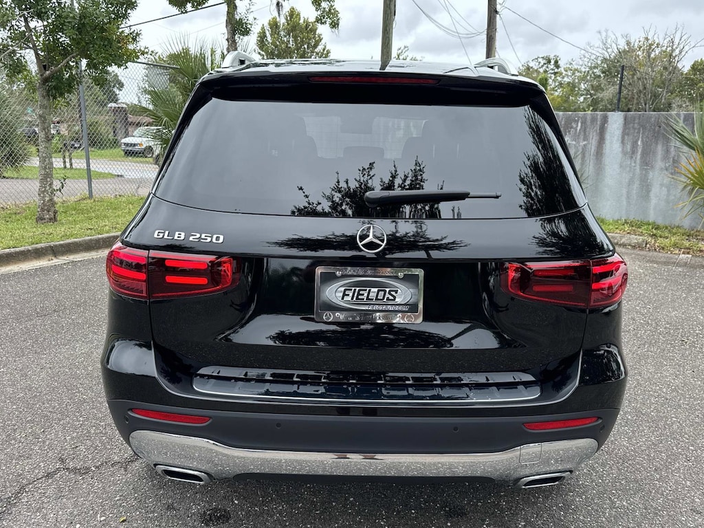 Certified 2025 Mercedes-Benz GLB 250 SUV
