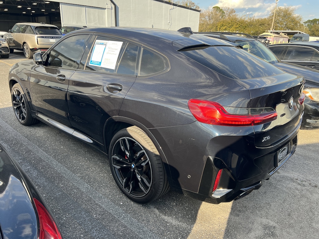 Used 2024 BMW X4 M40i SUV