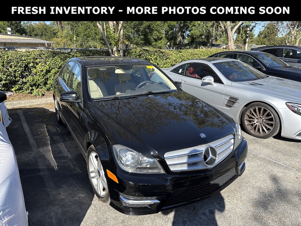 Used 2013 Mercedes-Benz C-Class C 300 4MATIC Sedan