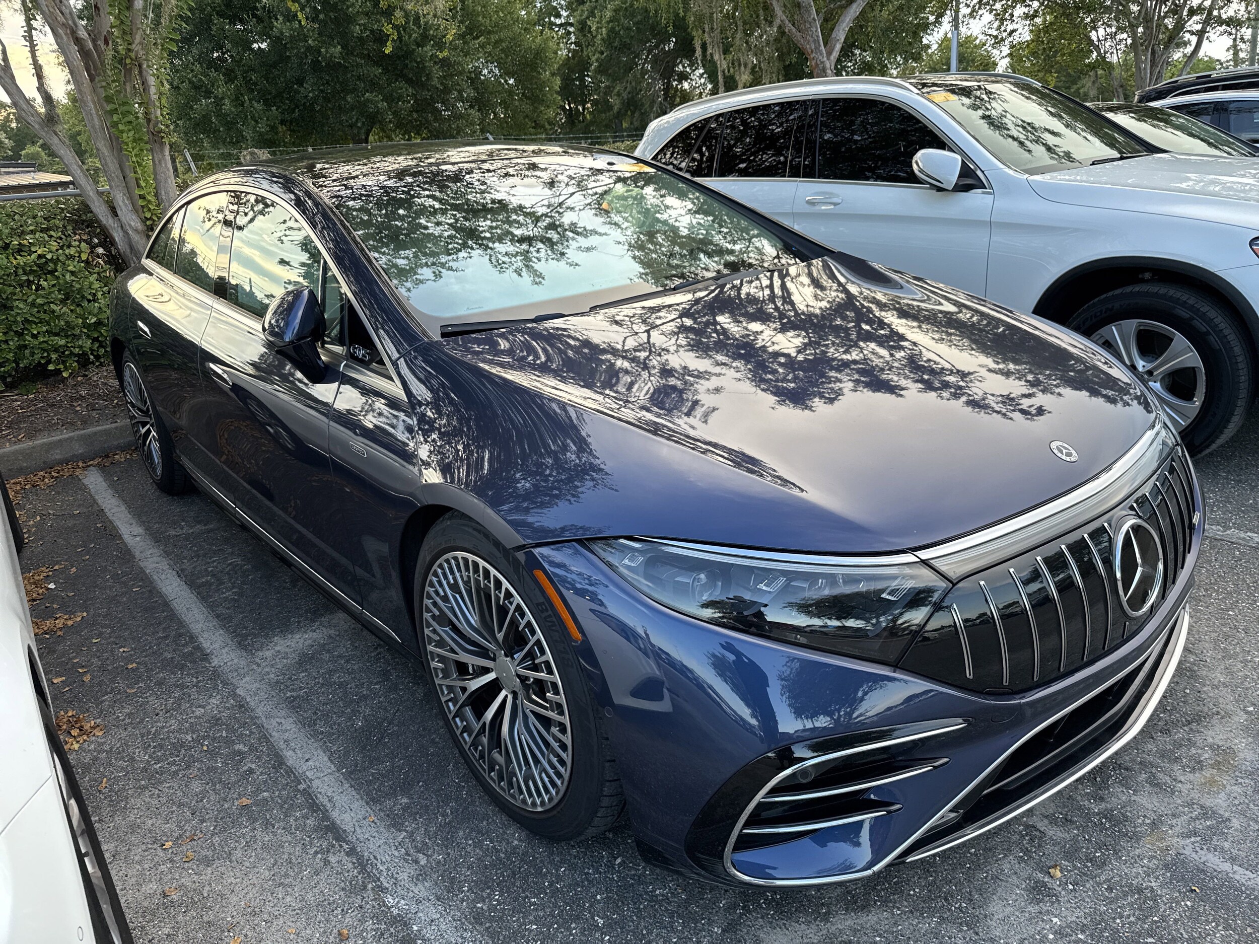 2023 Mercedes Benz EQS Sedan AMG photo 3