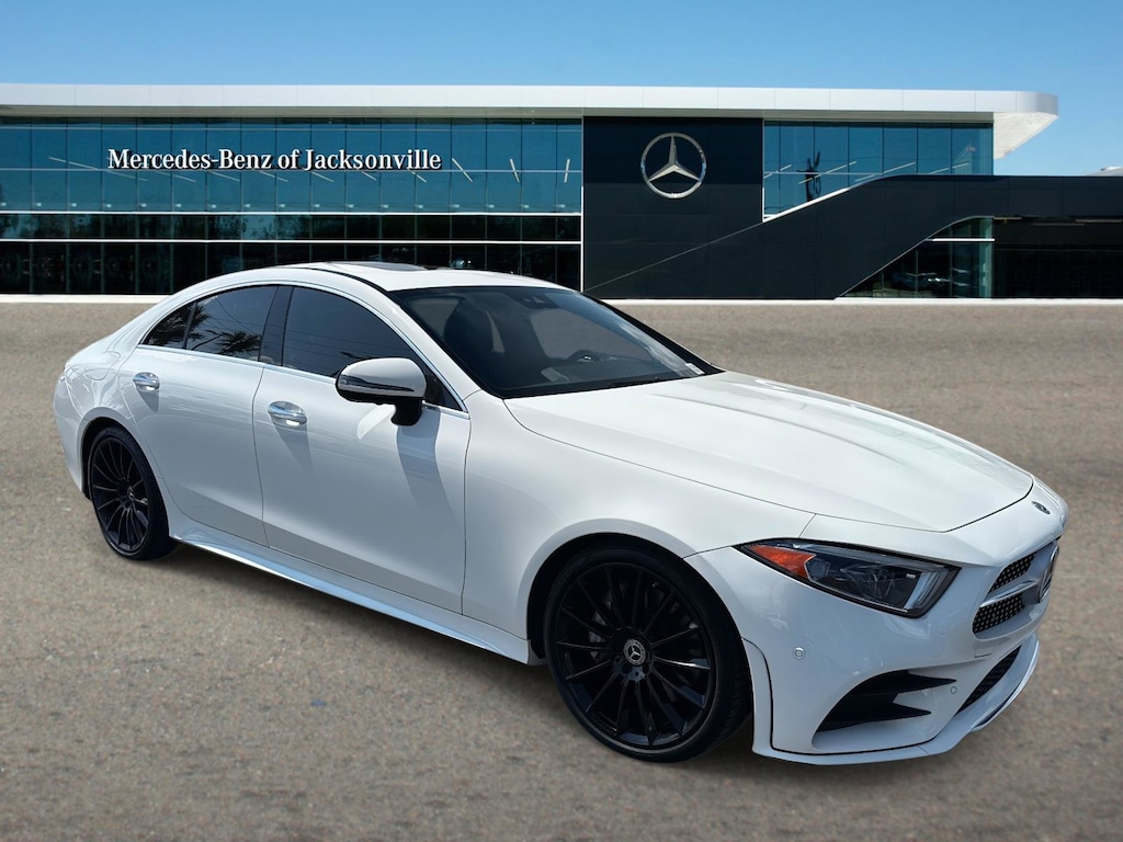 Certified 2021 Mercedes-Benz CLS 450 Sedan