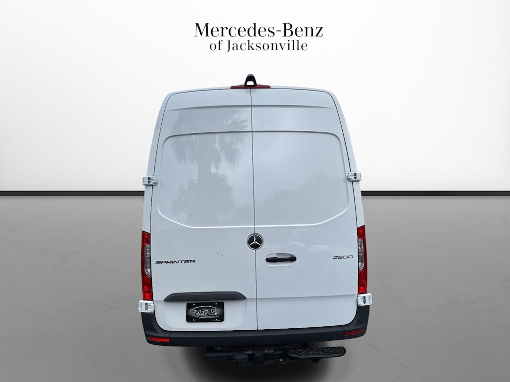 New 2026 Mercedes-Benz Sprinter 2500 High Roof 4-Cyl Diesel HO Van Cargo Van