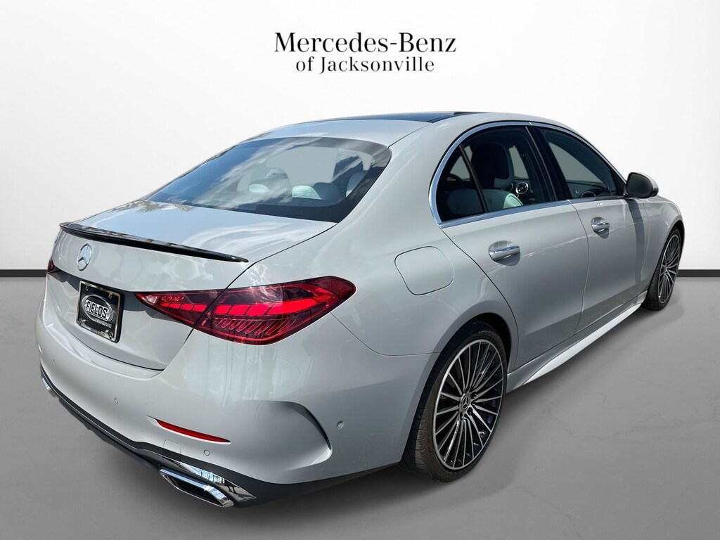 New 2026 Mercedes-Benz C 300 Sedan