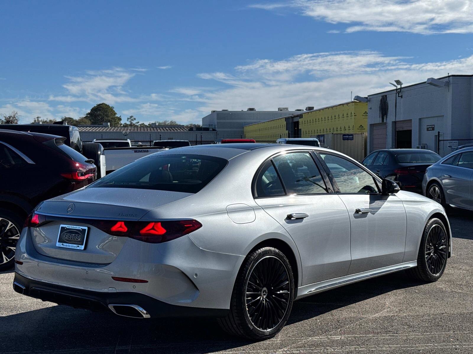 2024 Mercedes Benz E 350 4MATIC Sedan photo 2