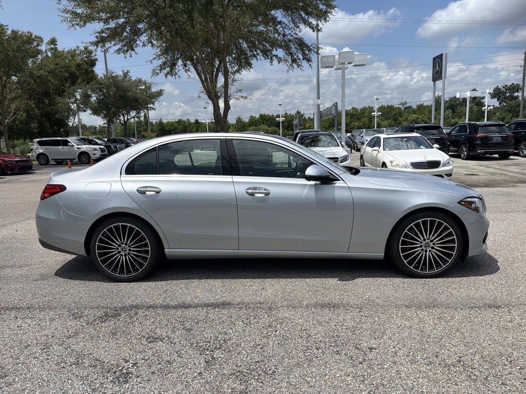 New 2026 Mercedes-Benz C 300 Sedan